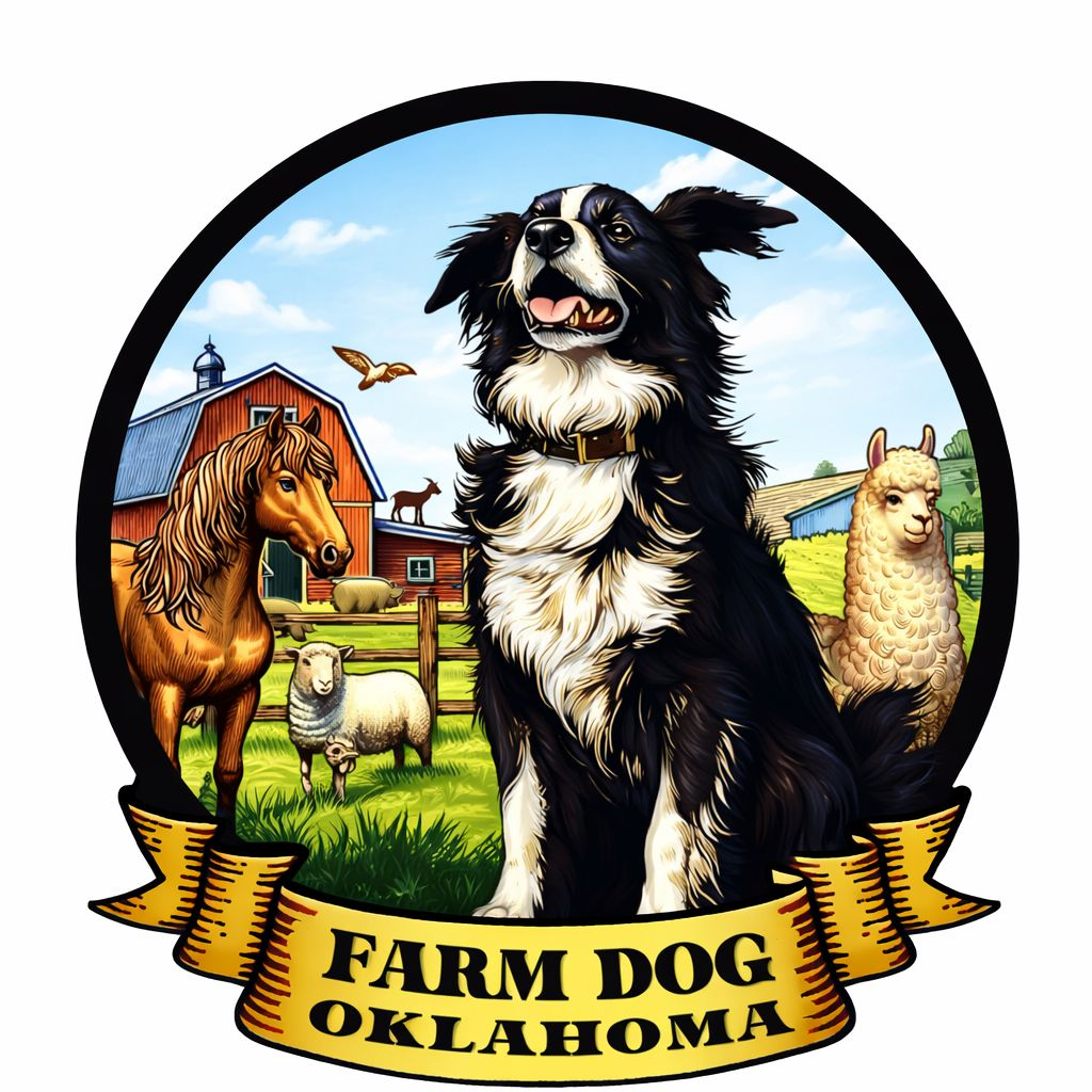 Farm Dog Oklahoma